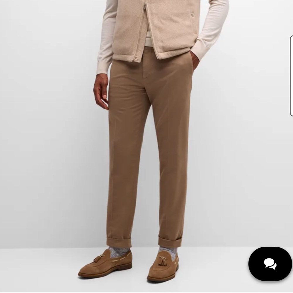 Brunello Cucinelli - Men's Traditional Fit chinos